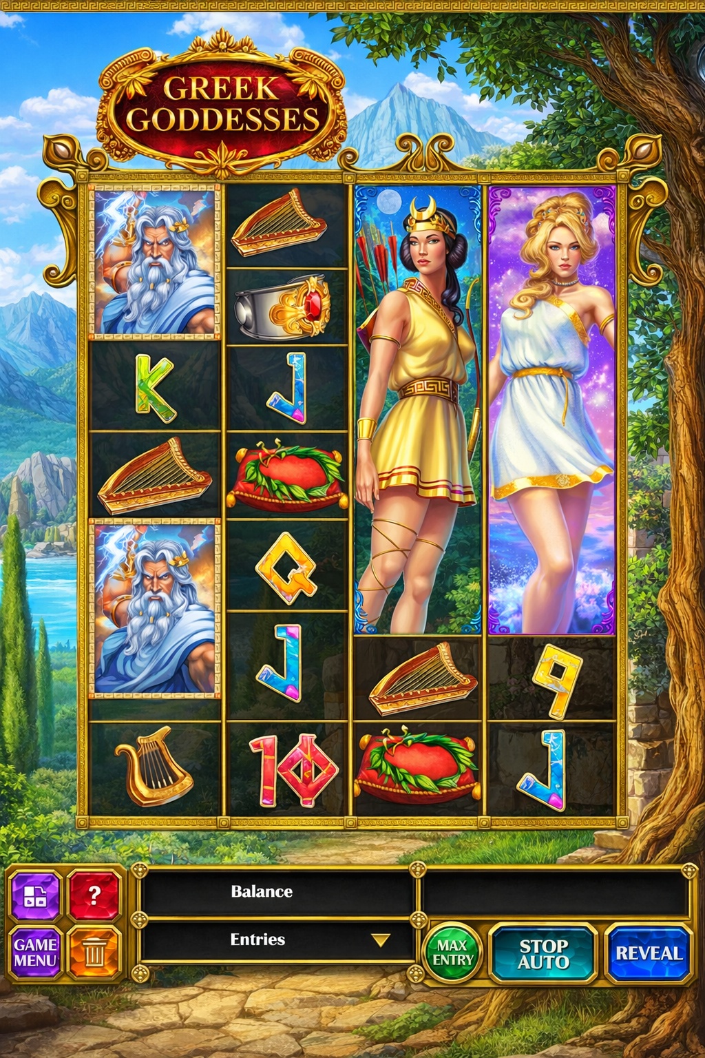 Electric Slots game